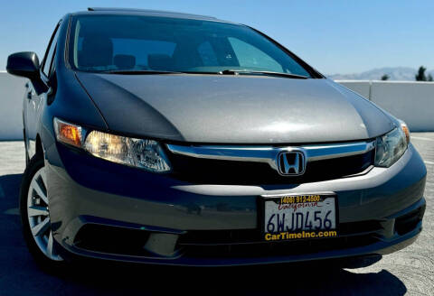 2012 Honda Civic EX