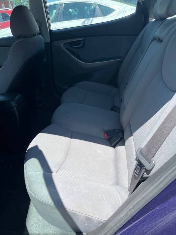 2013 Hyundai Elantra GLS