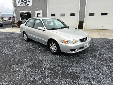 2001 Toyota Corolla