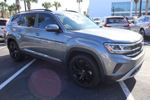 2023 Volkswagen Atlas V6 SE