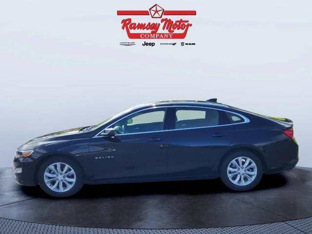 Used 2023 Chevrolet Malibu 1LT with VIN 1G1ZD5ST7PF164247 for sale in Harrison, AR