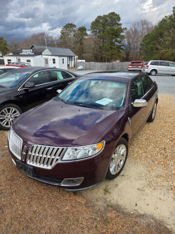 2012 Lincoln MKZ