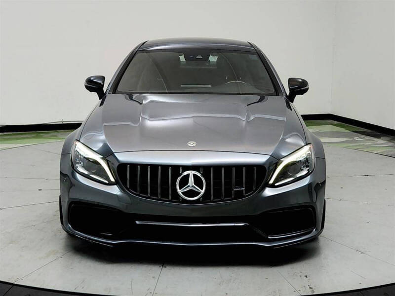 2020 Mercedes-Benz C-Class AMG C 63