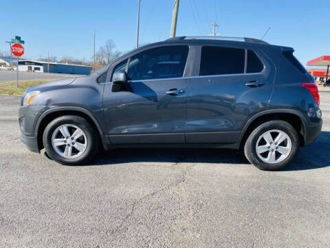 2016 Chevrolet Trax LT