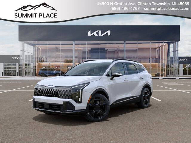 2026 Kia Sportage X-Line