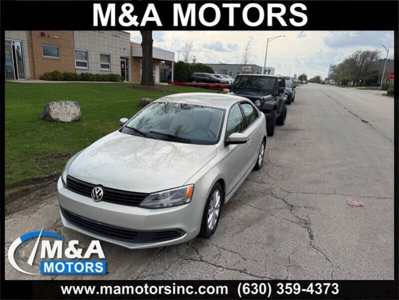 2012 Volkswagen Jetta