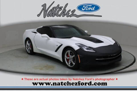 2015 Chevrolet Corvette for sale at Auto Group South - Natchez Ford Lincoln in Natchez MS