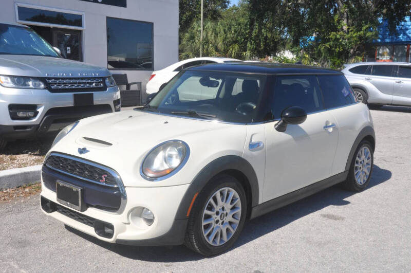 2015 MINI Hardtop 2 Door Cooper S