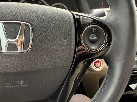 2016 Honda Accord EX-L