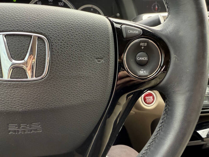 2016 Honda Accord EX-L