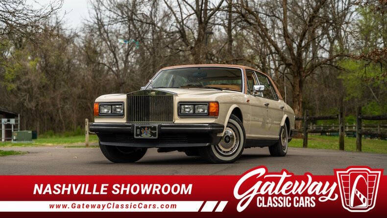 1993 Rolls-Royce Silver Spur