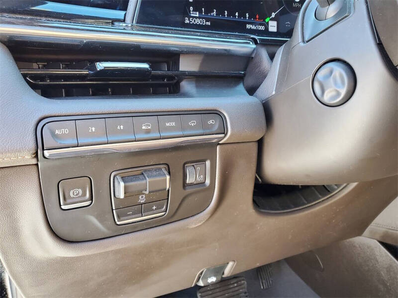 2022 Cadillac Escalade Sport