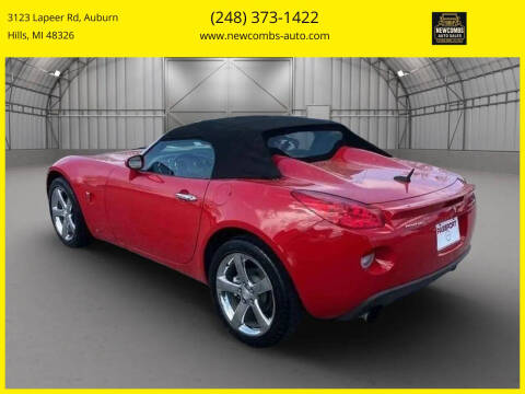 2007 Pontiac Solstice GXP