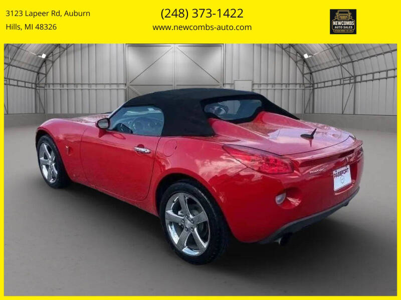 2007 Pontiac Solstice GXP