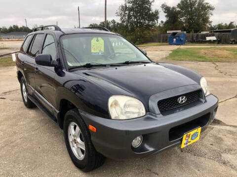 2004 Hyundai Santa Fe GLS