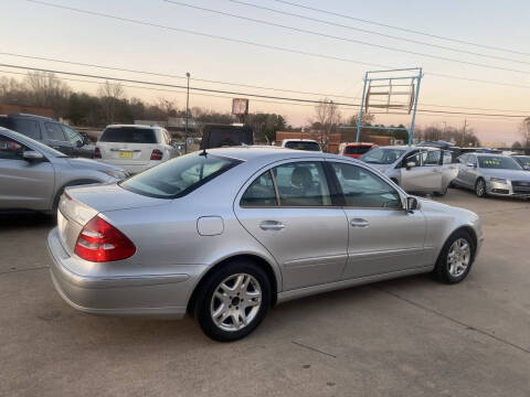 2005 Mercedes-Benz E-Class E 320 4MATIC