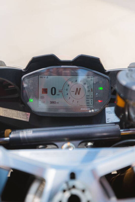 2022 Ducati V2 Bayliss