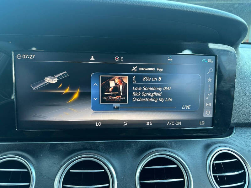 2019 Mercedes-Benz E-Class E 300