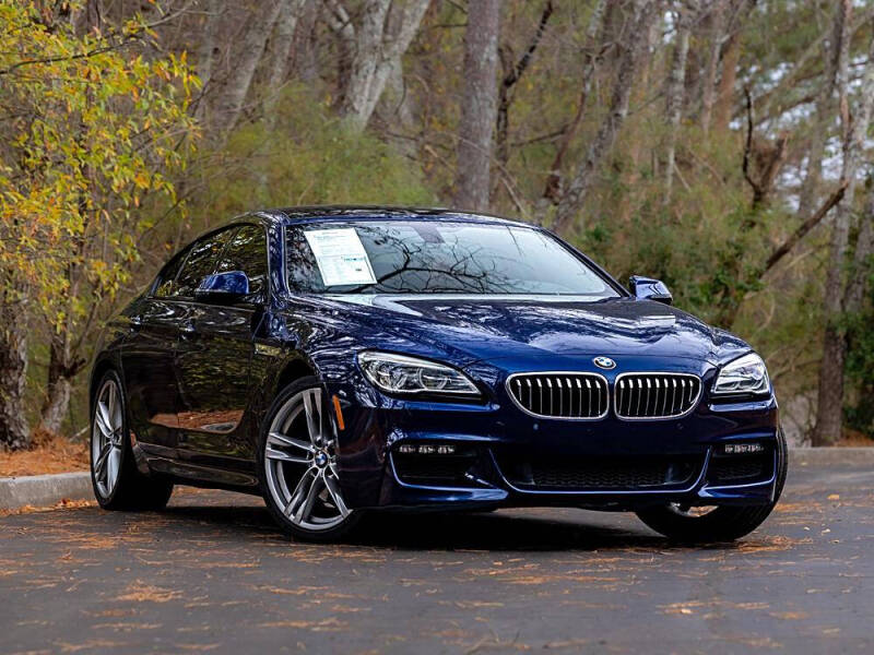 2017 BMW 6 Series 640i Gran Coupe