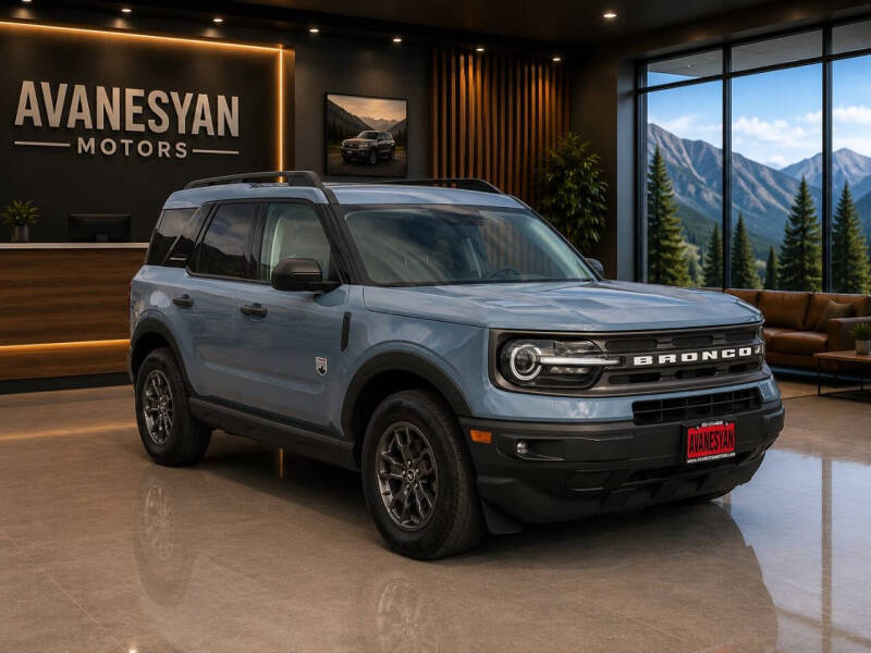 2024 Ford Bronco Sport Big Bend