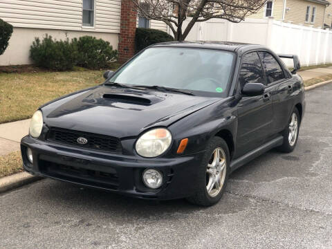 2002 Subaru Impreza for sale at MAGIC AUTO SALES in Little Ferry NJ