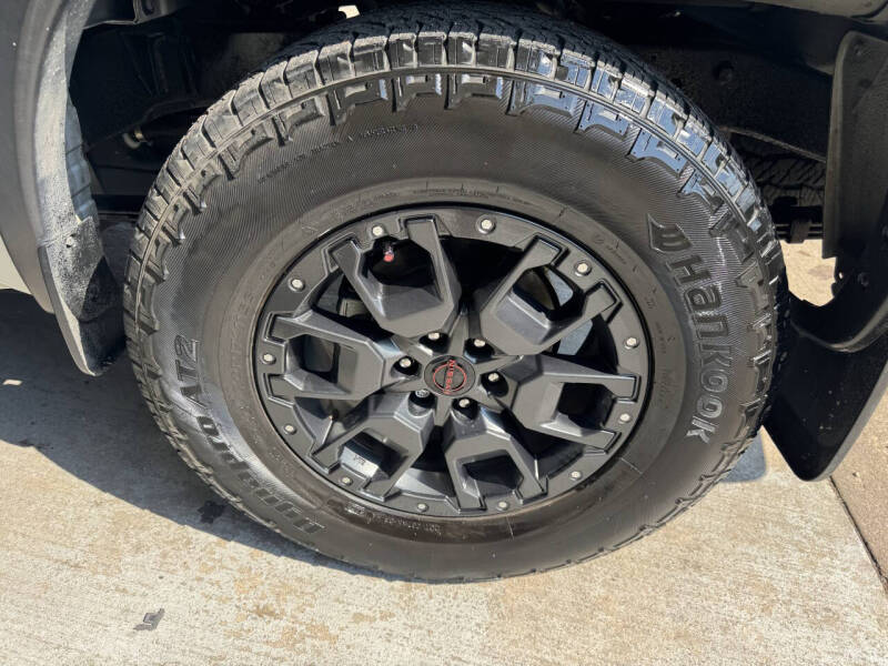 2022 Nissan Frontier PRO-X