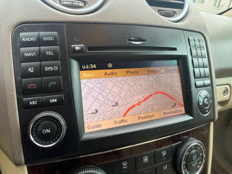 2010 Mercedes-Benz M-Class ML 350 4MATIC