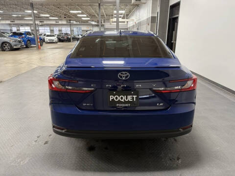 2025 Toyota Camry LE