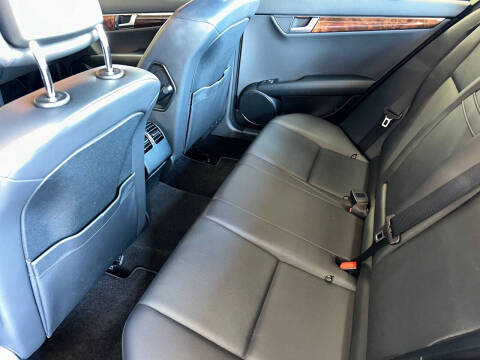 2012 Mercedes-Benz C-Class C 300 Sport 4MATIC