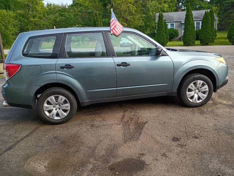 2010 Subaru Forester 2.5X
