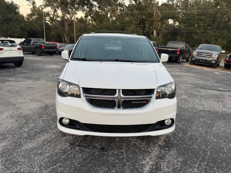 2017 Dodge Grand Caravan SXT