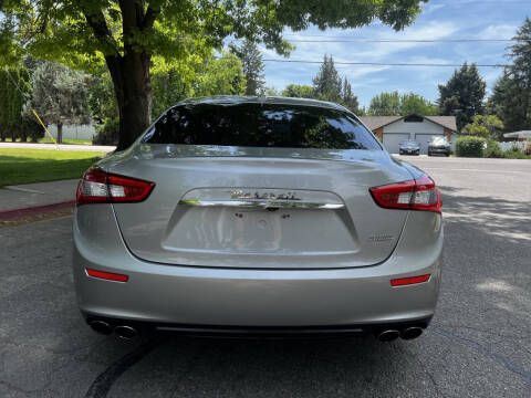 2014 Maserati Ghibli