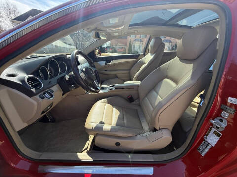 2015 Mercedes-Benz C-Class C 250