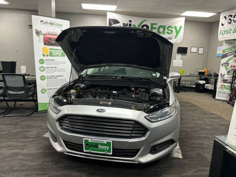 2014 Ford Fusion S