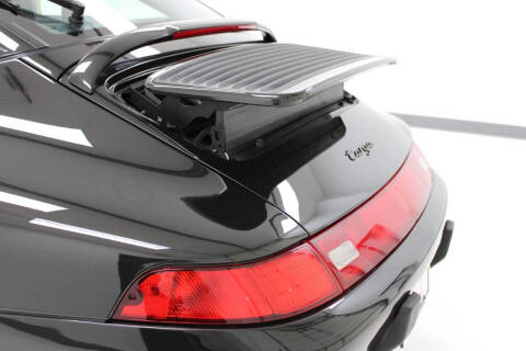 1997 Porsche 911 Carrera