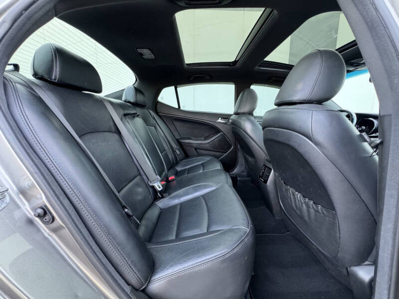 2013 Kia Optima SX