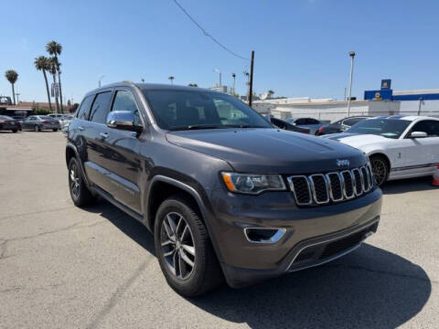 2018 Jeep Grand Cherokee Limited