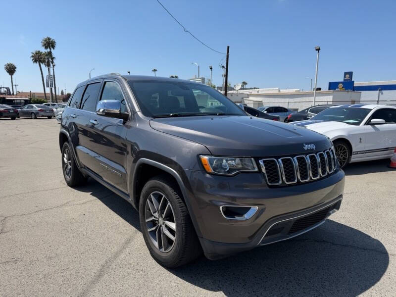 2018 Jeep Grand Cherokee Limited