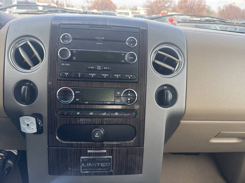 2008 Ford F-150 Limited