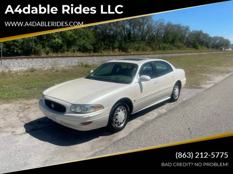 2003 Buick LeSabre for sale at A4dable Rides LLC in Haines City FL