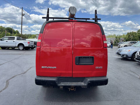 2013 GMC Savana 2500