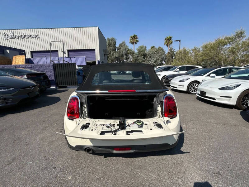 2019 MINI Convertible Cooper