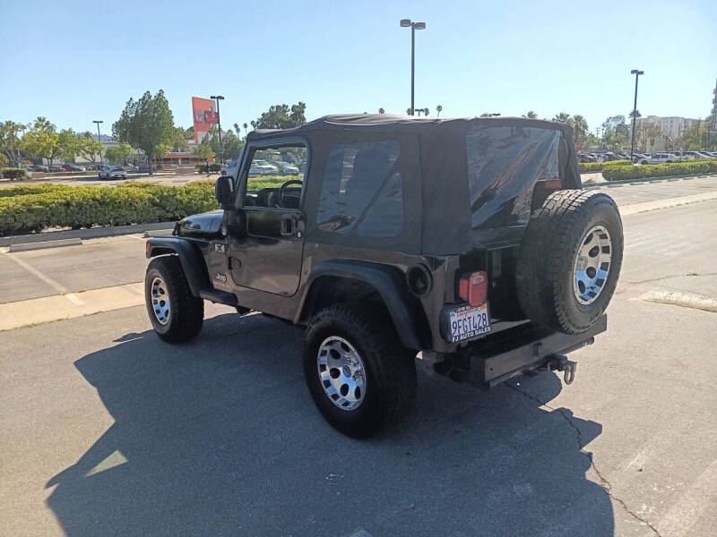 2006 Jeep Wrangler X