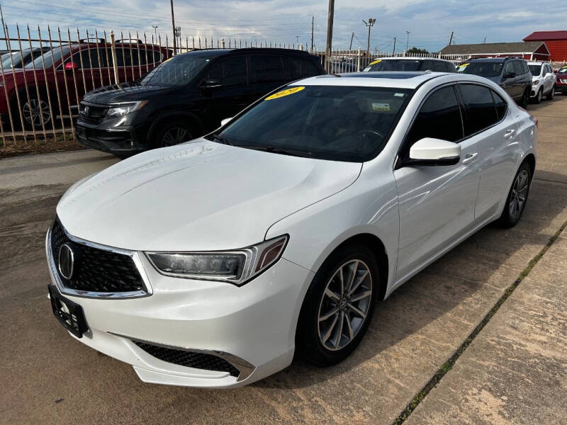 2020 Acura TLX