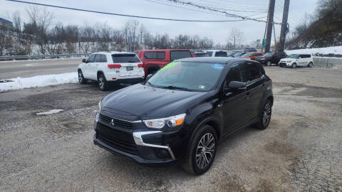 2017 Mitsubishi Outlander Sport ES
