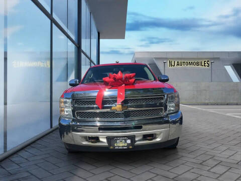 2012 Chevrolet Silverado 1500 LT