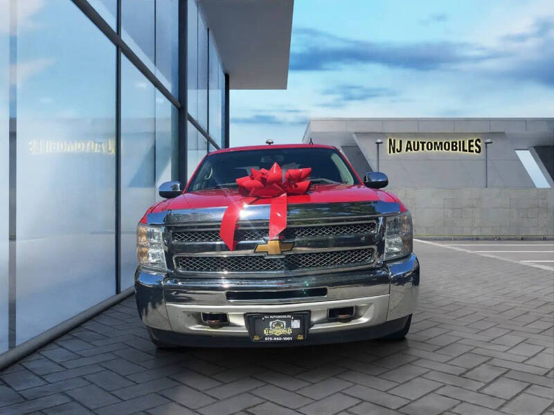 2012 Chevrolet Silverado 1500 LT
