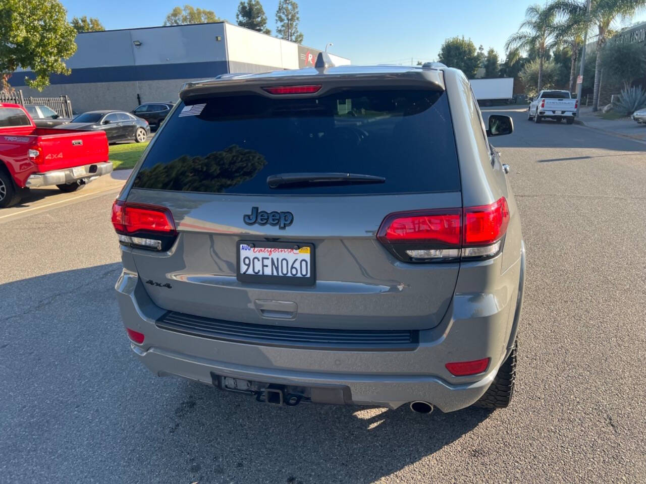 2019 Jeep Grand Cherokee for sale at ZRV AUTO INC in Brea, CA