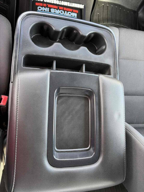 2018 Chevrolet Silverado 1500