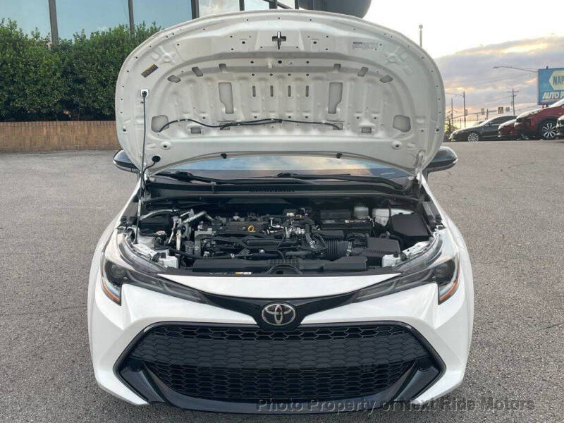 2020 Toyota Corolla Hatchback SE Nightshade Edition